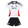 Fulham Heimtrikot 2024-25 Kurzarm (+ kurze hosen)